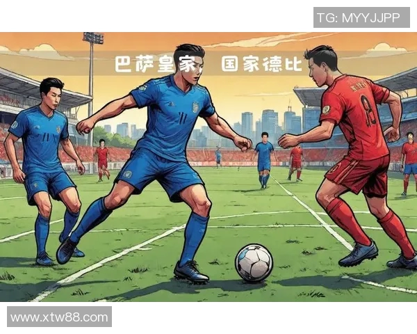 巴萨与皇马的激烈对决漫画展现足球经典对抗的魅力与激情