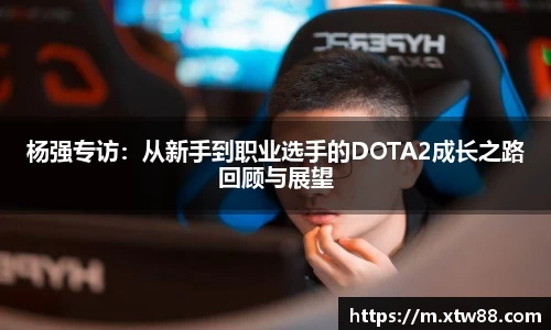 杨强专访：从新手到职业选手的DOTA2成长之路回顾与展望