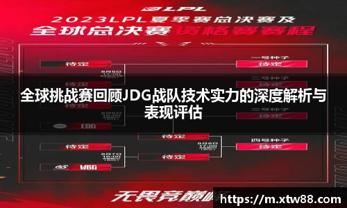全球挑战赛回顾JDG战队技术实力的深度解析与表现评估