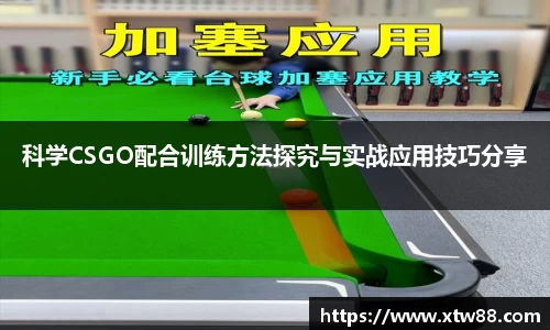 科学CSGO配合训练方法探究与实战应用技巧分享