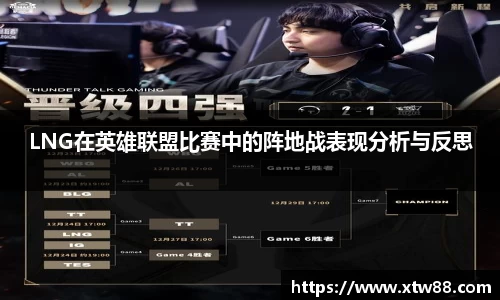 LNG在英雄联盟比赛中的阵地战表现分析与反思